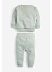 Jersey Sweatshirt And Jogger Set (3mths-7yrs)