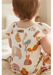 3 Pack Rompers (0mths-3yrs)