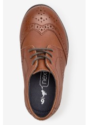 Leather Brogues Standard Fit (F)