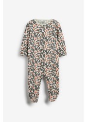 Baby 5 Pack Sleepsuits (0mths-2yrs)