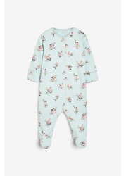 Baby 5 Pack Sleepsuits (0mths-2yrs)