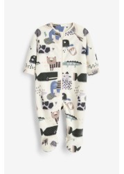 Baby Fleece Sleepsuit (0mths-3yrs)