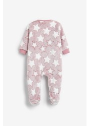 Baby Fleece Sleepsuit (0mths-3yrs)