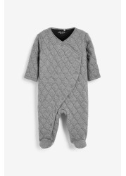 Baby Quilted Single Sleepsuit (0mths-2yrs)