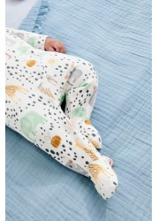 Fleece Lined Baby Sleepsuit (0mths-2yrs)