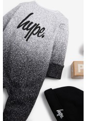 Hype. Baby Sleepsuit And Hat Set