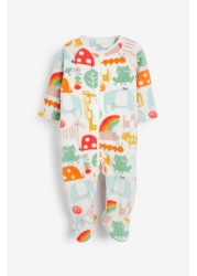 Fleece Baby Sleepsuit (0mths-3yrs)