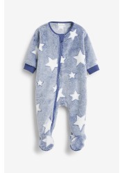 Baby Fleece Sleepsuit (0mths-3yrs)