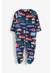 Baby Fleece Sleepsuit (0mths-3yrs)