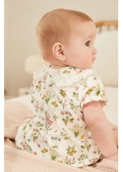 3 Pack Rompers (0mths-3yrs)