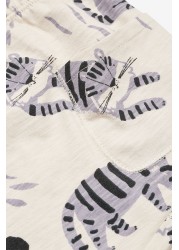 Baby 2 Piece Tiger Printed T-Shirt And Leggings Set (0mths-2yrs)