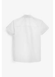 2 Pack Short Sleeve School Shirts (3-17yrs) Standard