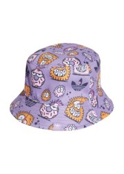 adidas Originals Kevin Lyons Designer Kids Purple Bucket Hat