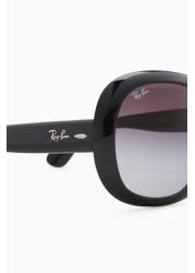 Ray-Ban Jackie Ohh II Oversized Sunglasses