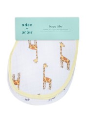 aden + anais White Burpy Bibs Two Pack