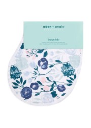 aden + anais™ Natural Essentials Flowers Bloom Cotton Muslin Baby Burpy Bib