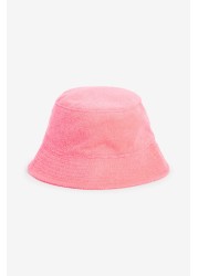 Towelling Bucket Hat (3-16yrs)