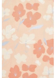 aden + anais Pink Silky Soft Koi Pond Dream Blanket