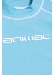 Animal Girls Mia Recycled Rash Vest