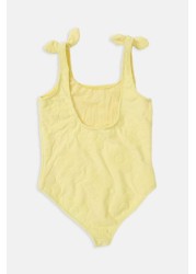 Angel & Rocket Daisy Yellow Swimsuit