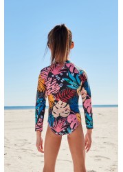 Long Sleeved Swimsuit (3-16yrs)