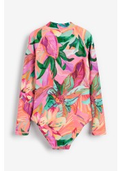 Long Sleeved Swimsuit (3-16yrs)