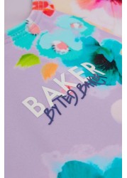 Baker by Ted Baker Lilac Purple Swimsuit