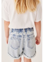 Mom Denim Shorts (3-16yrs)