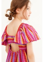 Angel Sleeve Dress (3-16yrs)