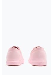 Hype. Kids Pink Pump Trainers