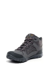 Regatta Grey Edgepoint Mid Junior Walking Boots