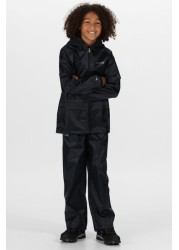 Regatta Blue Kids Stormbreak Waterproof Overtrousers