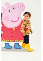 Regatta Peppa Pig™ Yellow Muddy Puddle Waterproof Jacket