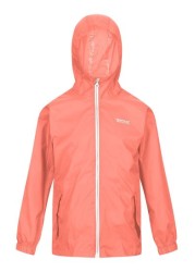 Regatta Kids Orange Pack It III Waterproof Jacket