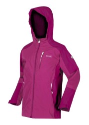 Regatta Junior Pink Calderdale Ii Waterproof Jacket