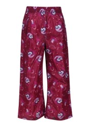 Regatta Pink Peppa Pig Waterproof Pack It Over Trousers