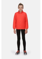 Regatta Junior Orange Hillpack Packaway Baffle Jacket