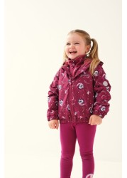 Regatta Pink Peppa Pig Muddy Puddle Waterproof Jacket