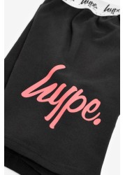 Hype. T-Shirt and Cycling Short Loungewear Set