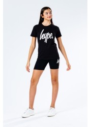 Hype. T-Shirt and Cycling Short Loungewear Set