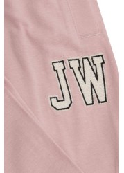 Jack Wills Pink Over The Head Hoodie and Joggers Leisure Set