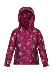 Regatta Pink Peppa Pig Waterproof Pack It Jacket