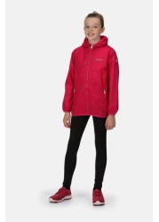 Regatta Lever II Pink Waterproof Shell Jacket