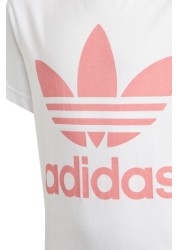 adidas Originals White Trefoil T-Shirt