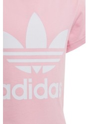 adidas originals Pink Little Kids Adicolour T-Shirts