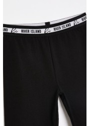 River Island Black Cycling Shorts