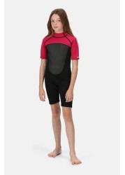 Regatta Junior Black Shorty Wetsuit