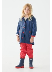 Hatley Red Splash Trousers