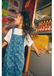 Soft Cotton Dungarees (3-16yrs)