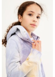 Soft Touch Jersey (3-16yrs) Zip Through Hoodie